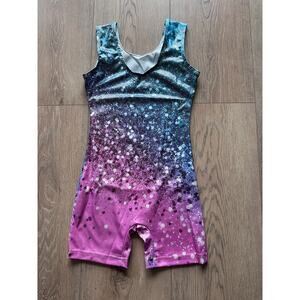 Funnycokid Girls Gymnastics Leotards with Shorts
6/7 New